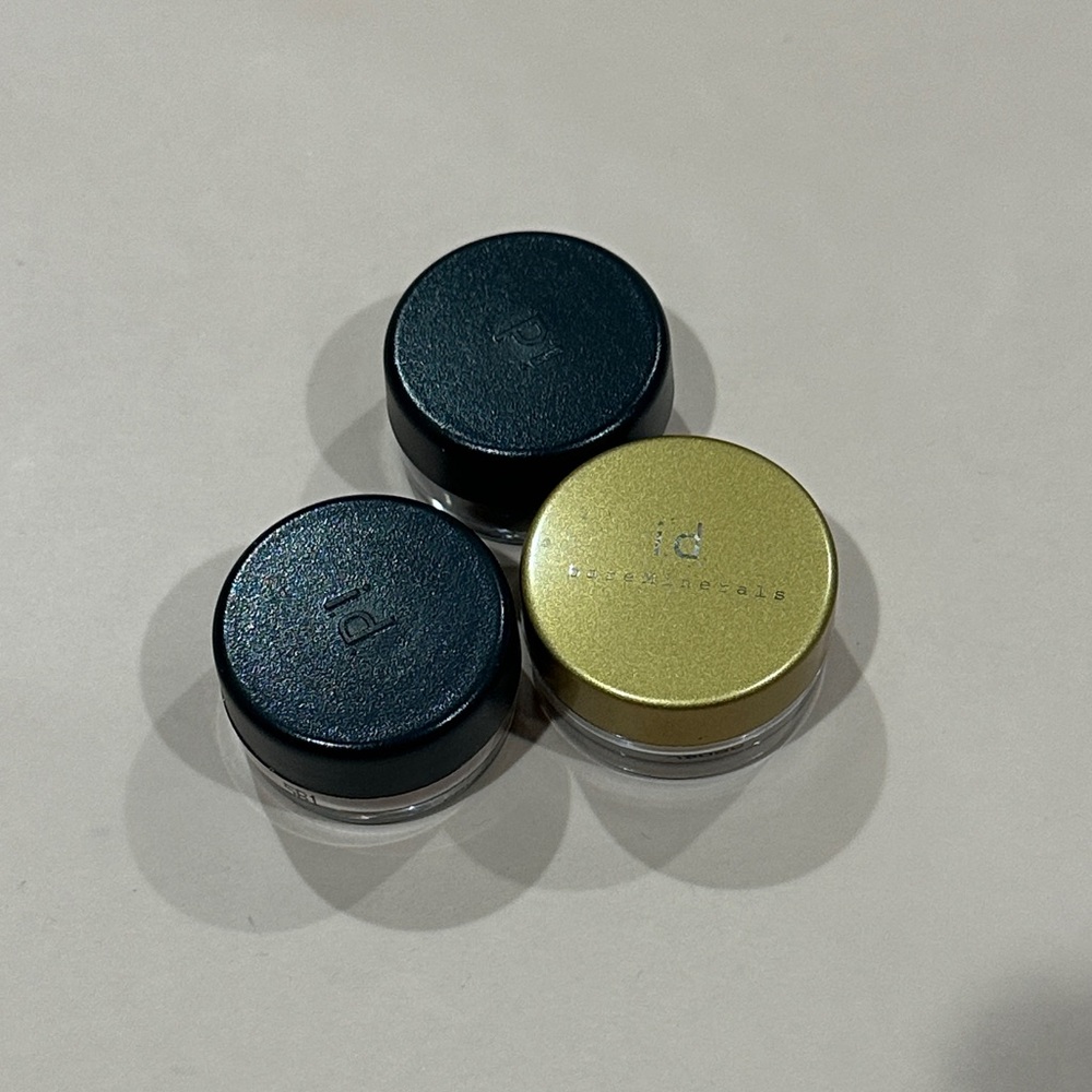 bareMinerals Trio Set Vogue, Humor, flawless diamond . New